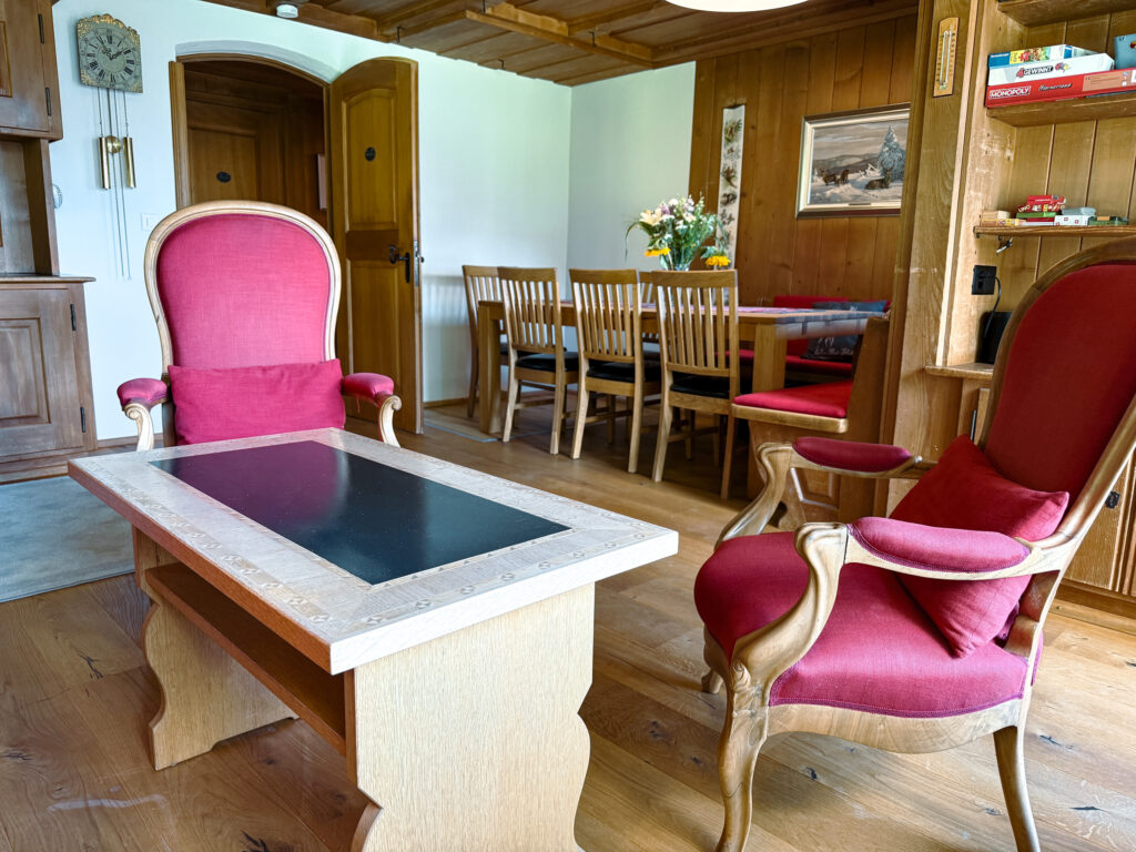 Wohn- und Esszimmer